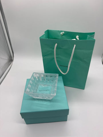 Tiffany & Co. Atlas Crystal Bowl