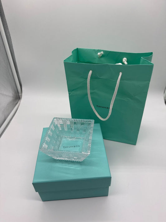 Tiffany & Co. Atlas Crystal Bowl