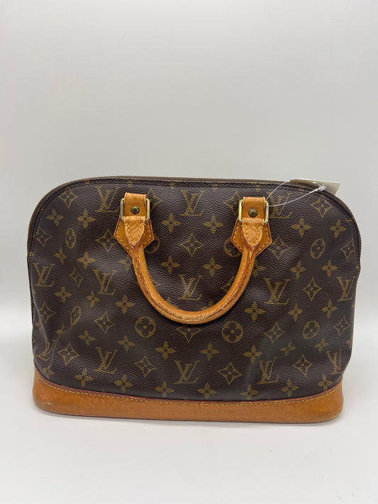 Louis Vuitton Alma Monogram Canvas VI1903