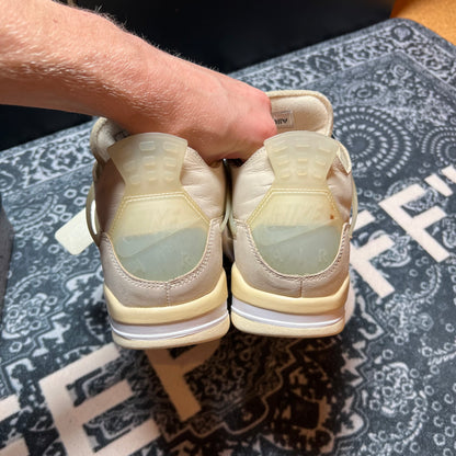 Jordan 4 Offwhite - EU 44.5