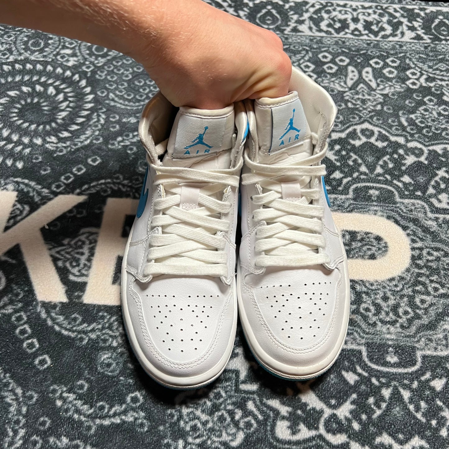 Jordan 1 Mid UNC - EU 36.5