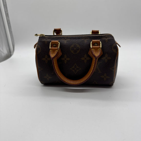 Louis Vuitton Mini Speedy Monogram Canvas TH0925