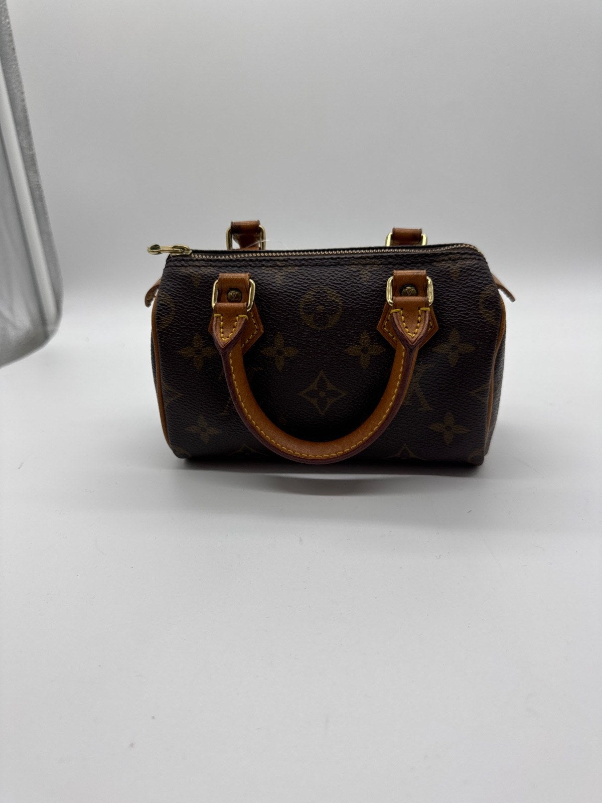 Louis Vuitton Mini Speedy Monogram Canvas TH0925