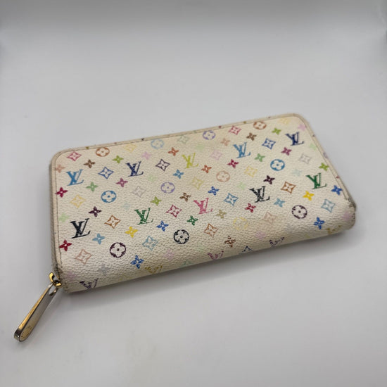 Louis Vuitton Zip-Around Longwallet Multicolor CA2017