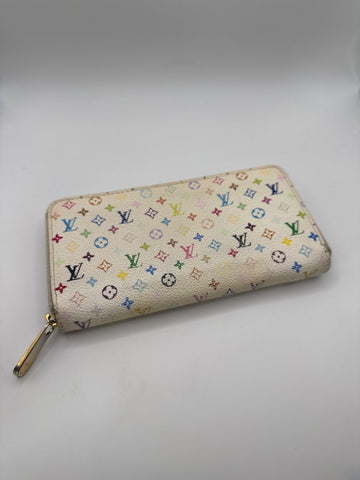 Louis Vuitton Zip-Around Longwallet Multicolor CA2017