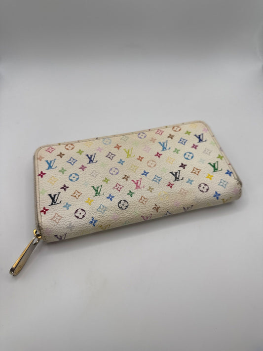 Louis Vuitton Zip-Around Longwallet Multicolor CA2017