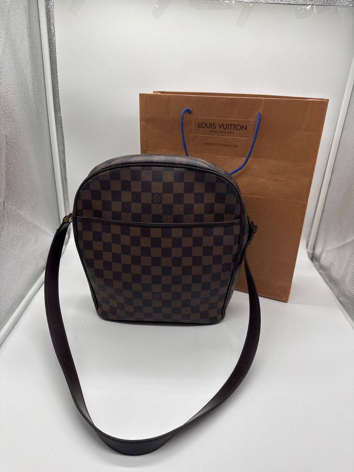 Louis Vuitton Ipanema MM Damier Ebene
