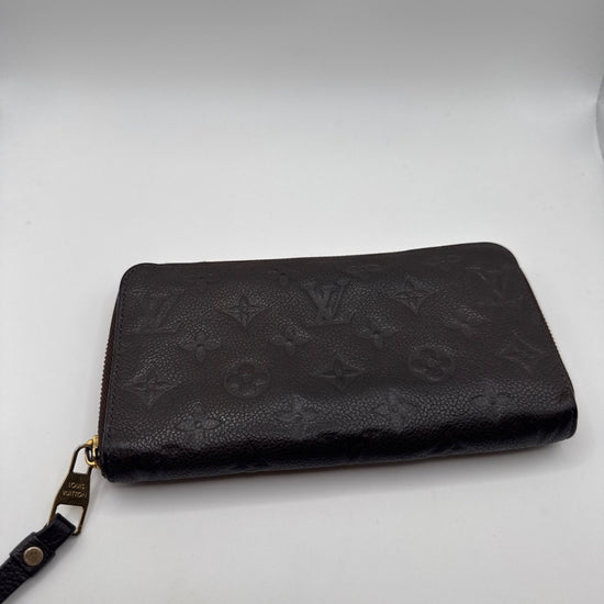 Louis Vuitton Longwallet Monogram Empreinte Brown TS2182