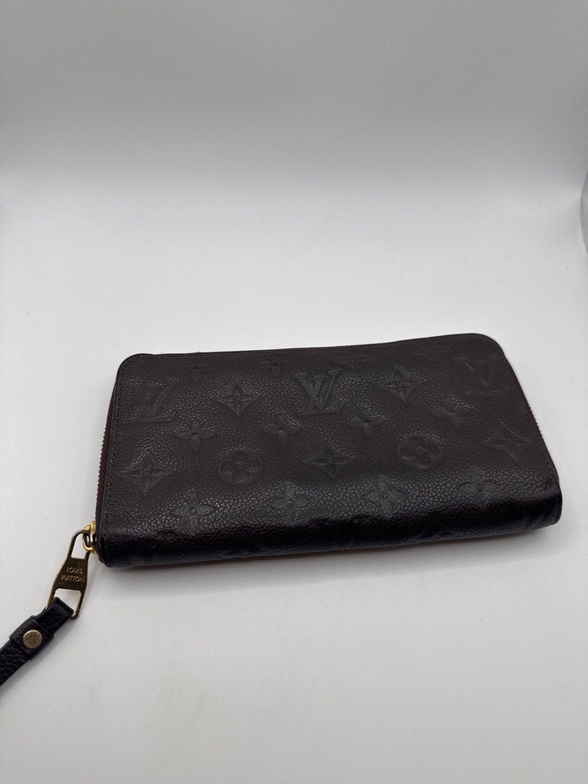 Louis Vuitton Longwallet Monogram Empreinte Brown TS2182