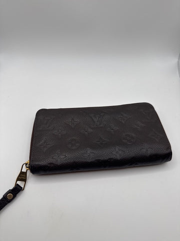 Louis Vuitton Longwallet Monogram Empreinte Brown TS2182
