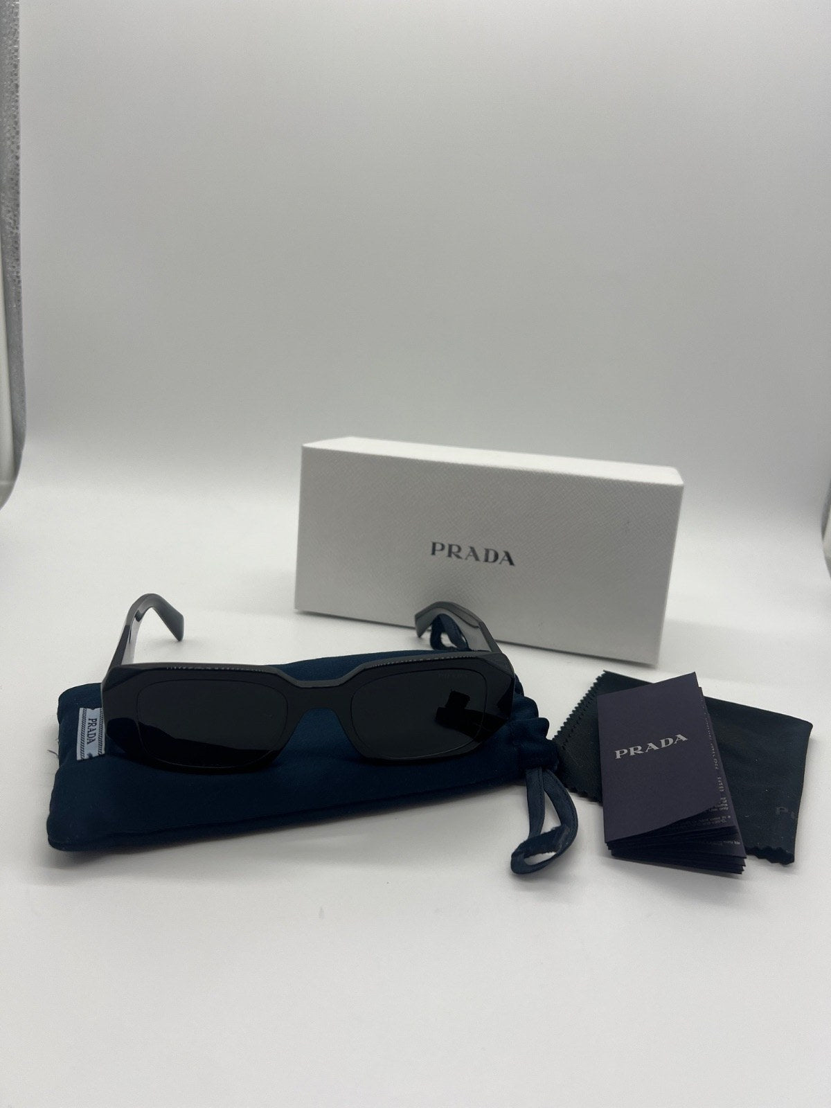 Prada Symbole Sunglasses Black