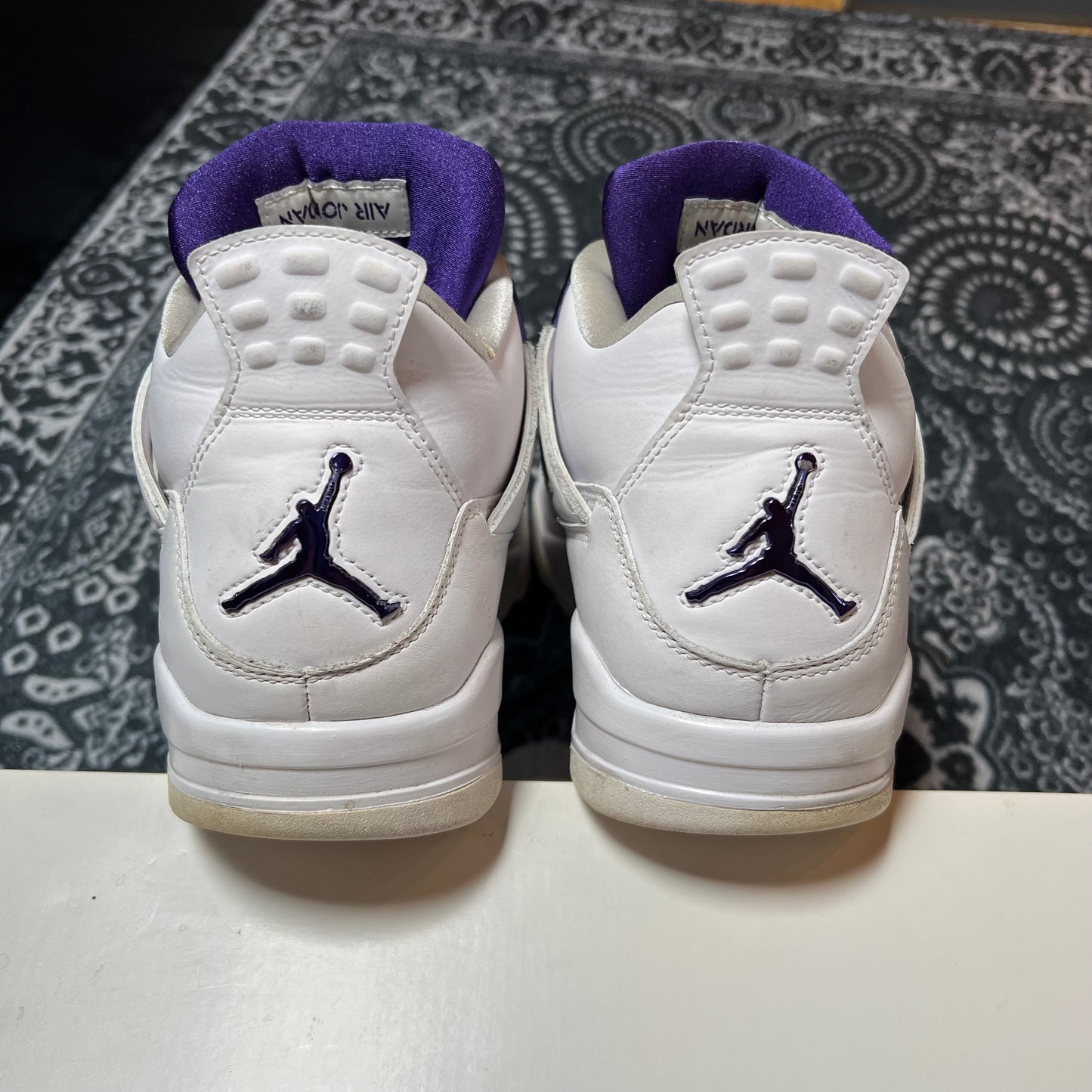 Jordan 4 Metallic Purple - EU 45.5