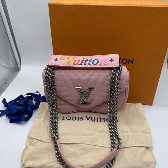 Louis Vuitton New Wave Chain Bag PM Smoothie Pink NZ2158