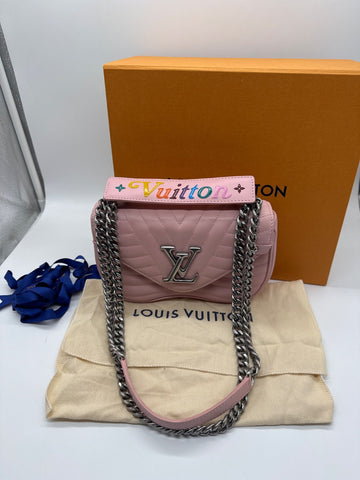 Louis Vuitton New Wave Chain Bag PM Smoothie Pink NZ2158