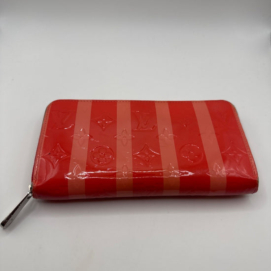 Louis Vuitton Longwallet Vernis Red / Rose TN0116