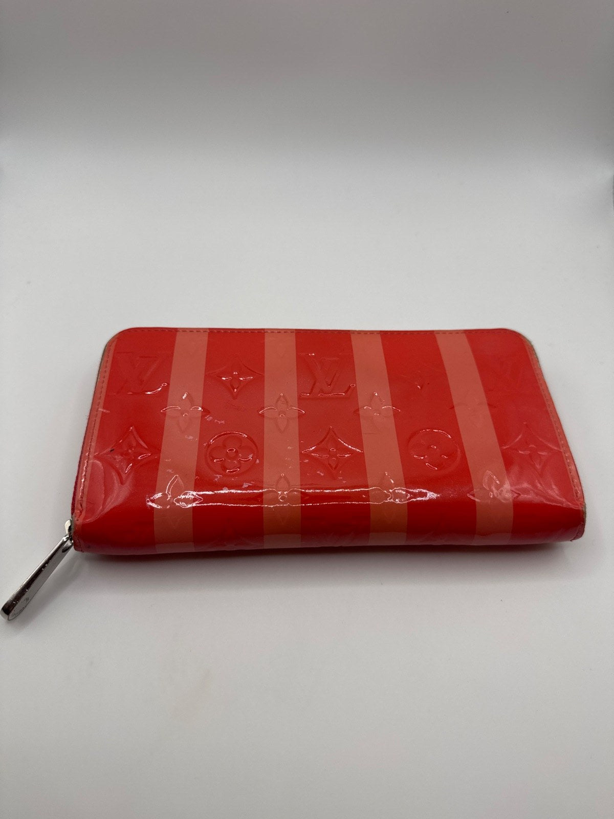 Louis Vuitton Longwallet Vernis Red / Rose TN0116
