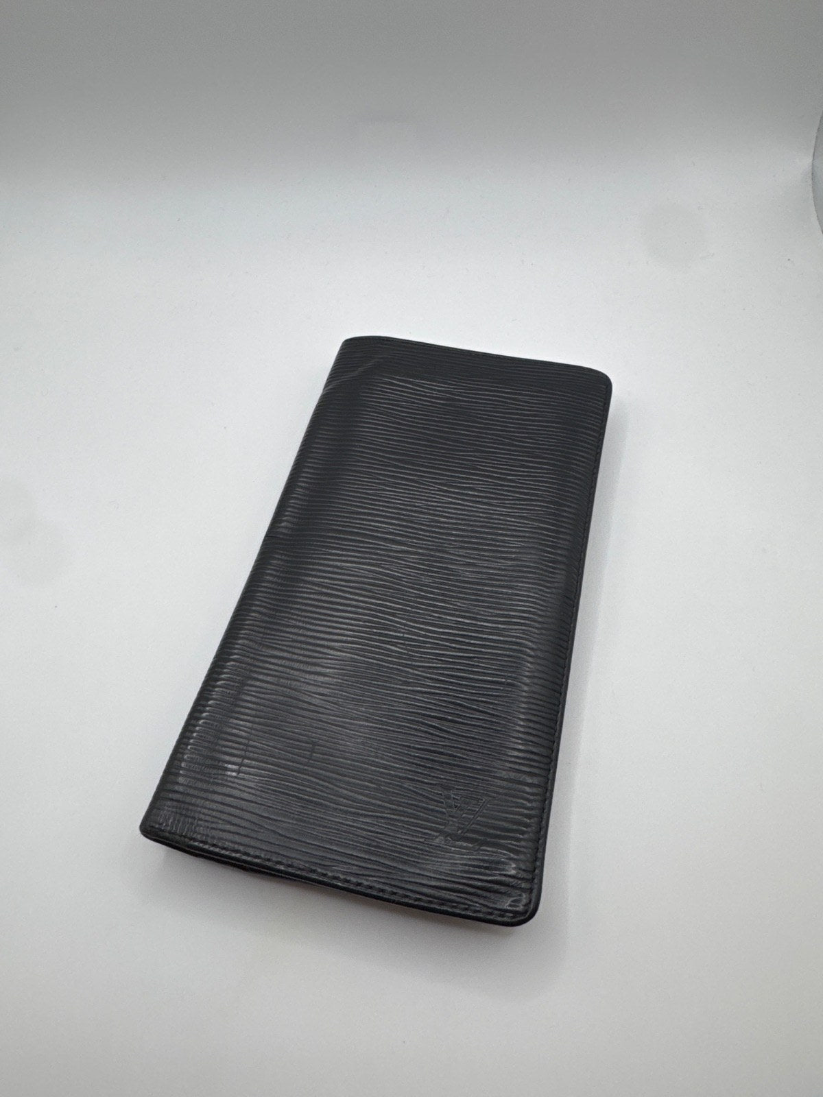 Louis Vuitton Brazza Wallet Epi Black SP4097