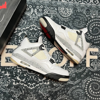 Jordan 4 White Cement - EU 42.5