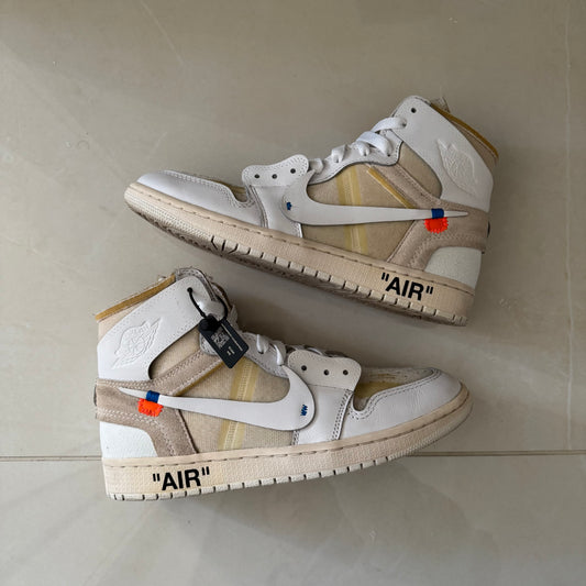Jordan 1 High Offwhite Euro 42.5EU