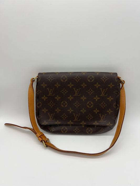 Louis Vuitton Musette Tango Monogram Canvas SD0060