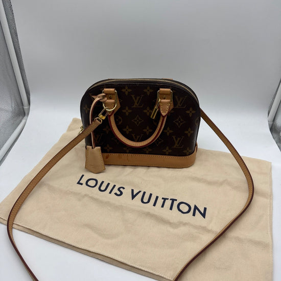 Louis Vuitton Alma BB Monogram Canvas FL4270