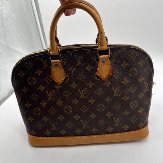 Louis Vuitton Alma Monogram Canvas SD0975