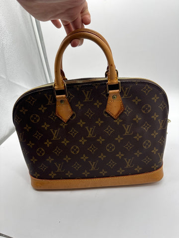 Louis Vuitton Alma Monogram Canvas SD0975