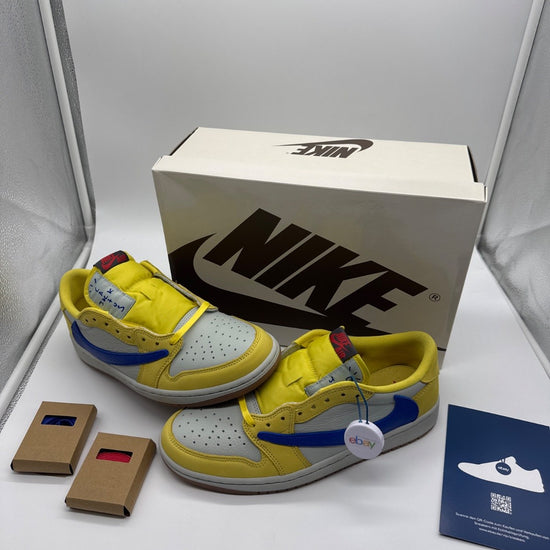 Jordan 1 low Travis Scott Canary OG All - 42.5