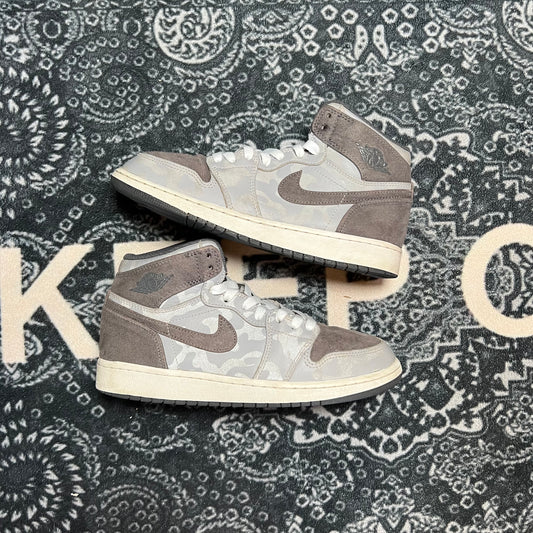 Jordan 1 Mid Camo Pack - EU 39