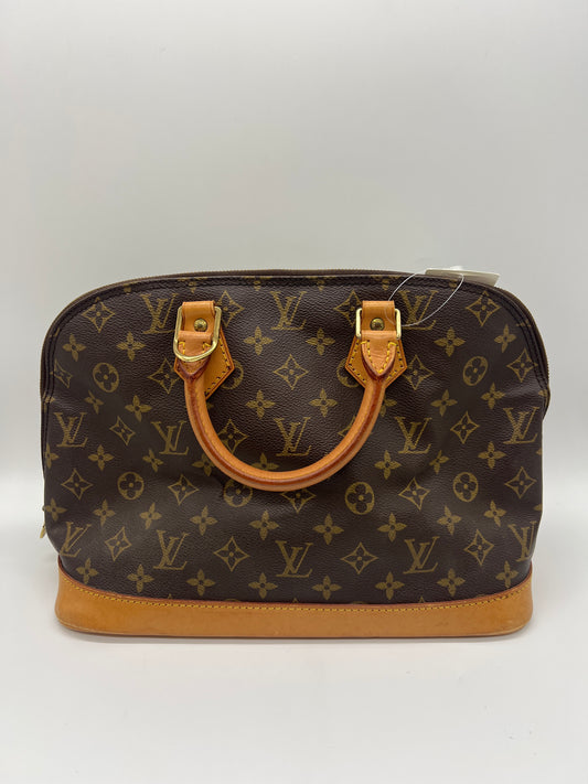 Louis Vuitton Alma Monogram Canvas BA0994