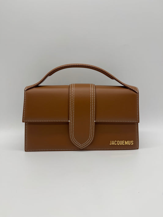 Jacquemus Grand Bambino Light Brown