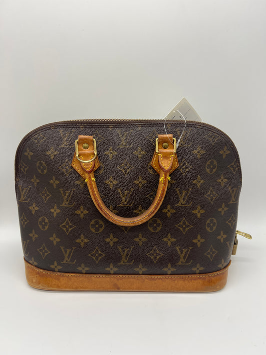 Louis Vuitton Alma Monogram Canvas BA0918