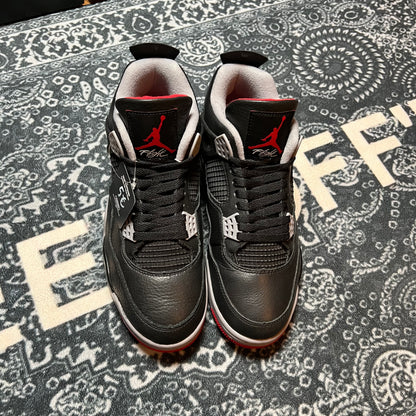 Jordan 4 Bred Reimagined - EU 45