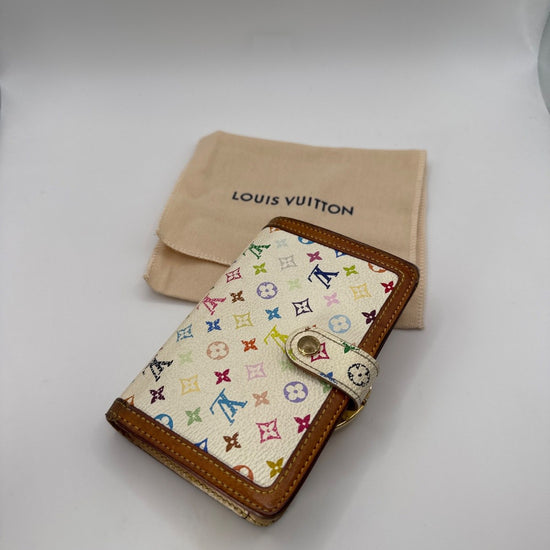 Louis Vuitton Porte-Trésor International Kisslock Wallet Multicolor TH0065