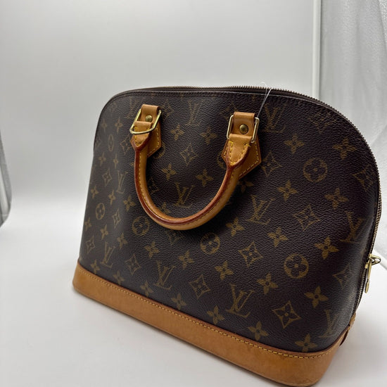 Louis Vuitton Alma Monogram Canvas BA1917