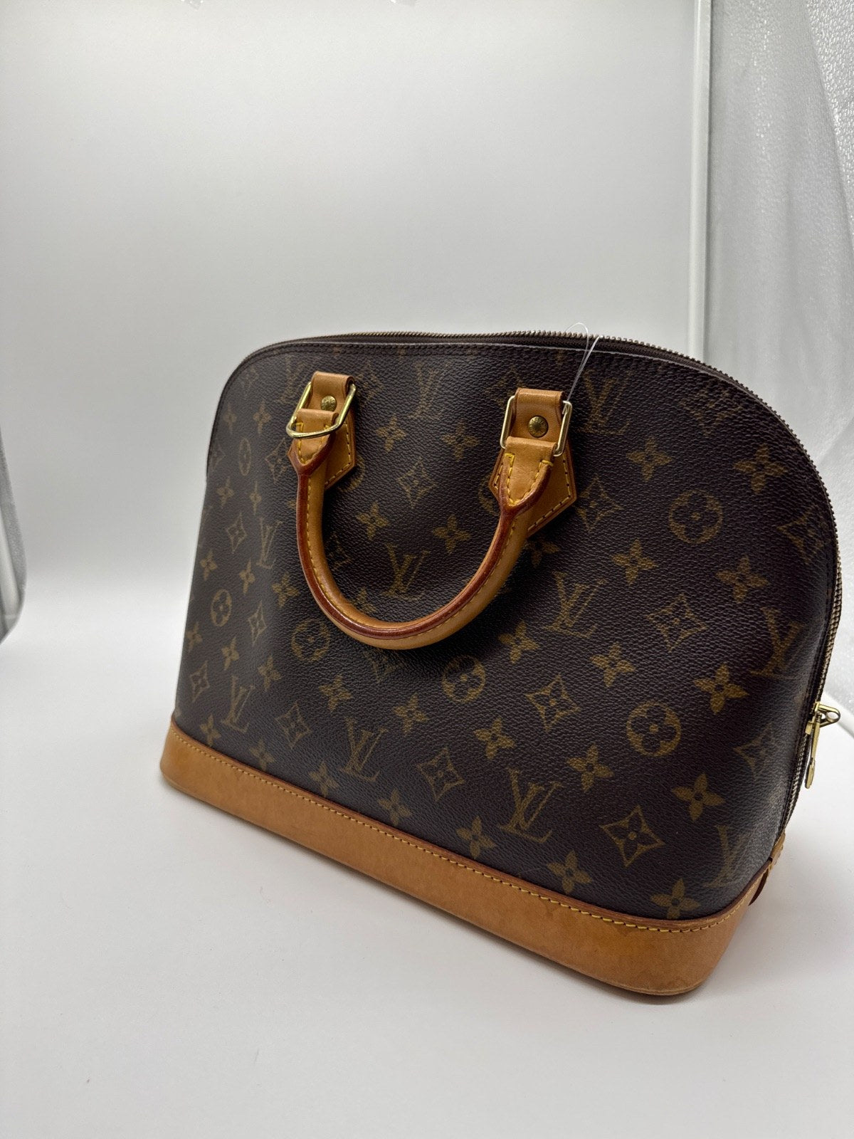 Louis Vuitton Alma Monogram Canvas BA1917