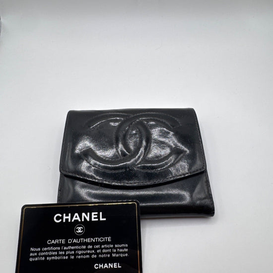 Chanel Timeless CC Vernis Wallet
