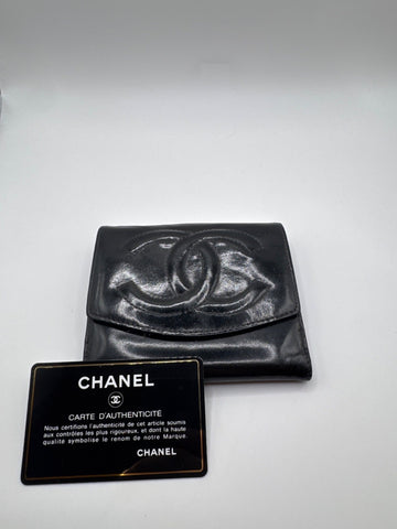 Chanel Timeless CC Vernis Wallet