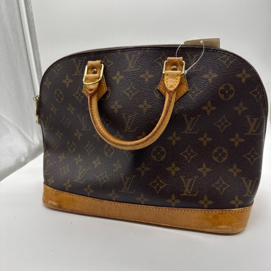 Louis Vuitton Alma Monogram Canvas BA0997