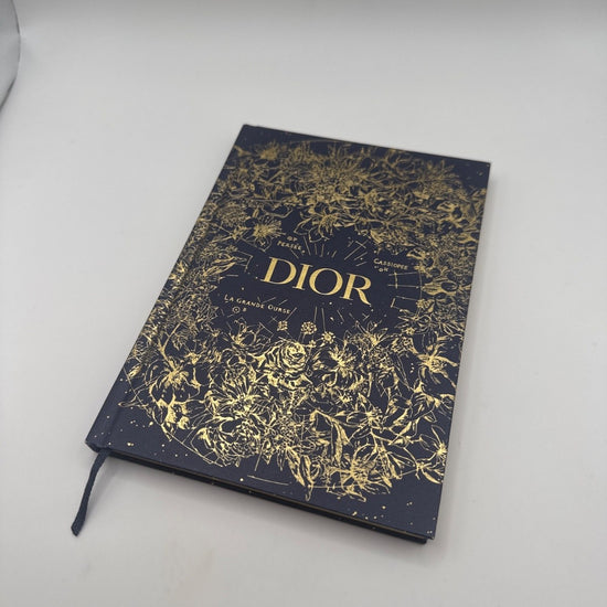 Dior La Grande Ourse Notebook Blue Gold