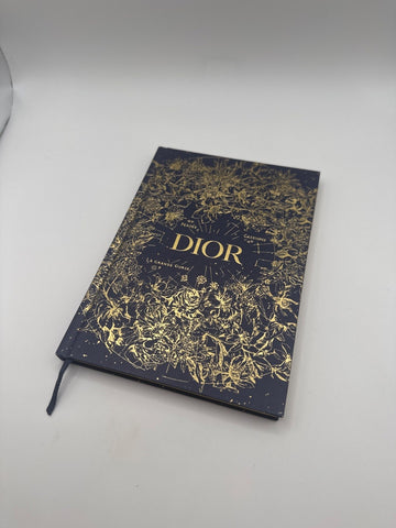 Dior La Grande Ourse Notebook Blue Gold