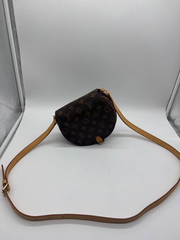 Louis Vuitton Tamburine Monogram Canvas Brown FL0055