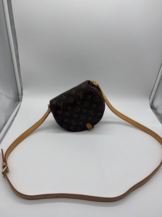 Louis Vuitton Tamburine Monogram Canvas Brown FL0055