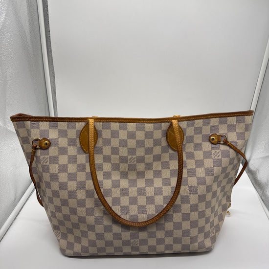 Louis Vuitton Neverfull Damier Azure CA0112