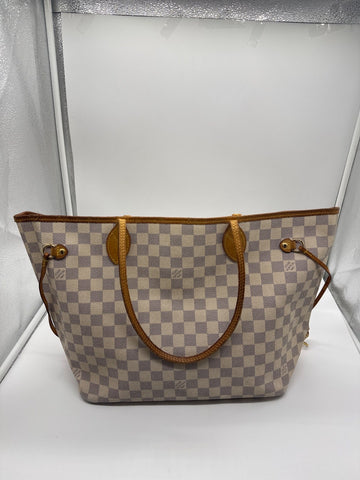 Louis Vuitton Neverfull Damier Azure CA0112