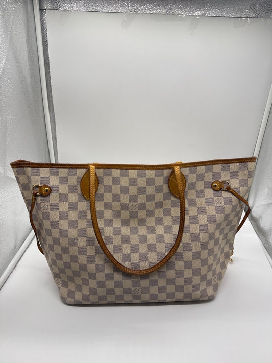 Louis Vuitton Neverfull Damier Azure CA0112