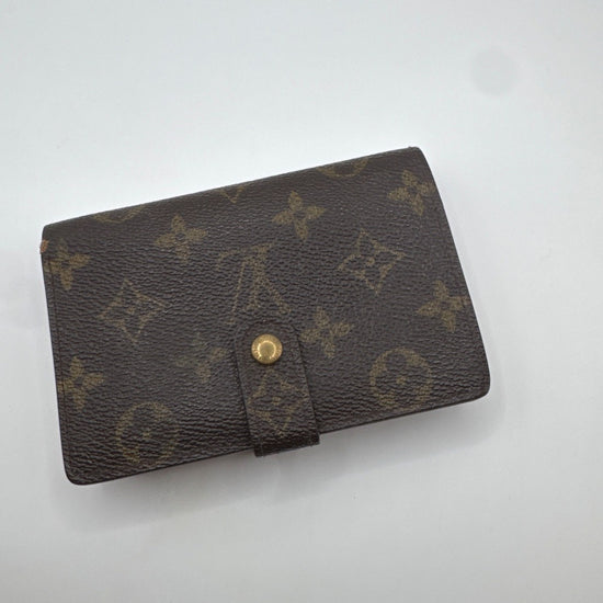 Louis Vuitton Kisslock Wallet MI0022