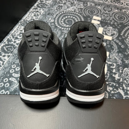 Jordan 4 Black Canvas - EU 43