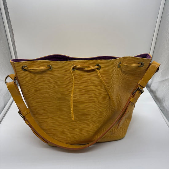 Louis Vuitton Noé GM Epi Yellow AR1915
