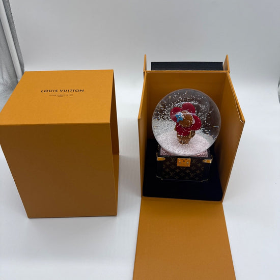 Louis Vuitton Vivienne Snow Globe Monogram Canvas